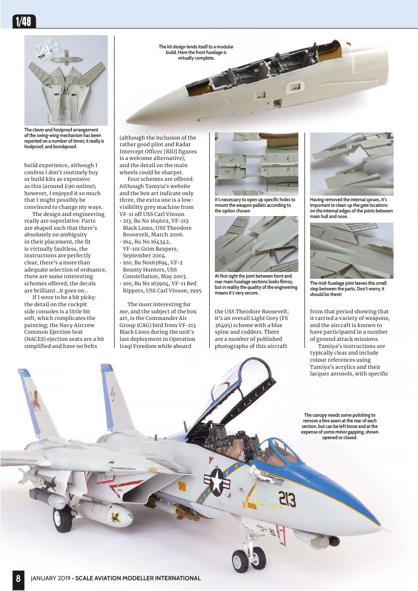 Scale Aviation Modeller International 2019-01